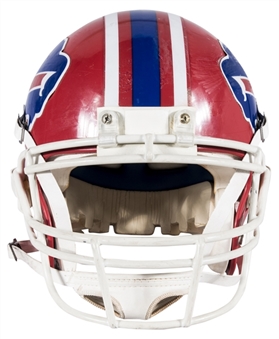 Andre Reed Game Used & Photo Matched Original Buffalo Bills Helmet (Reed LOA & Resolution Photomatching) 